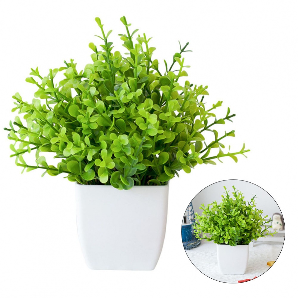 artificial-bonsai-plant-decor-19x16cm-1pc-green-brand-new-home-decoration