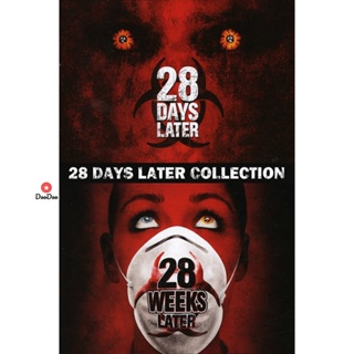 DVD 28 Days Later and 28 Weeks Later มหันตภัยเชื้อนรกถล่มเมือง DVD Master เสียงไทย (เสียง ไทย/อังกฤษ | ซับ ไทย) หนัง ดีว
