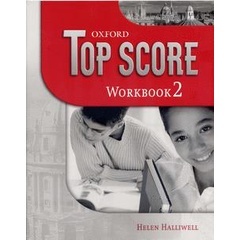 Bundanjai (หนังสือเรียนภาษาอังกฤษ Oxford) Top Score 2 : Workbook (P)