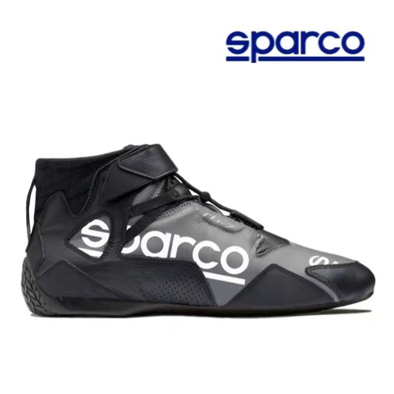 Yyaoc®Sparco racing shoes FIA certified genuine leather driving shoes