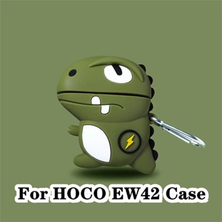 【จัดส่งรวดเร็ว】สําหรับ Hoco. เคสหูฟัง แบบนิ่ม ลายการ์ตูน EW42 สําหรับ HOCO EW42