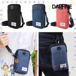 Daphne RFID กระเป๋าใส่หนังสือเดินทาง เอกสาร อเนกประสงค์ กันน้ํา สําหรับใส่บัตรเครดิต บัตรประจําตัวประชาชน เดินทาง