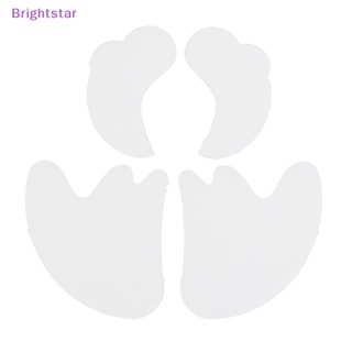 Brightstar แผ่นสติกเกอร์มาส์กหน้า ต่อต้านริ้วรอยรอบดวงตา