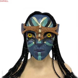 Darnell Avatar หน้ากากยาง พร็อพปาร์ตี้ฮาโลวีน สําหรับเต้นรํา