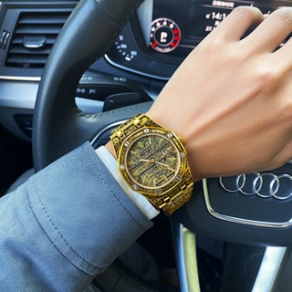 ของแท้ นาฬิกาข้อมือควอตซ์แฟชั่น กันน้ํา ระดับไฮเอนด์ สีดํา สไตล์นักธุรกิจ สําหรับบุรุษ