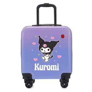 Childrens suitcase Melody suitcase strawberry bear Kulomideng chassis Yugui dog cute cartoon password box