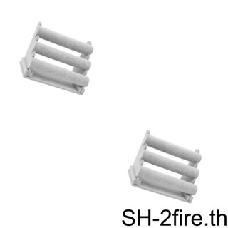 ชั้นวางเครื่องประดับ สร้อยข้อมือ นาฬิกา 3 ชั้น กํามะหยี่ 1/2