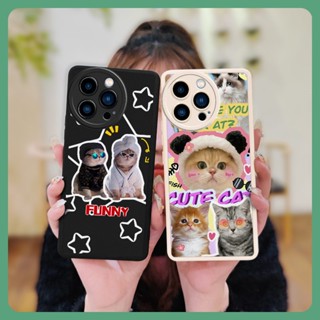 Phone lens protection heat dissipation Phone Case For iphone14 Pro Max luxurious texture protective advanced Silica gel cute