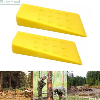 【Big Discounts】2pcs 5.5Inch Felling Wedges Tree Cutting Wedge With Spikes Tree Cutting Tool#BBHOOD