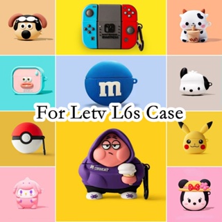 【พร้อมส่ง】เคสหูฟัง แบบนิ่ม ลายการ์ตูน สําหรับ Letv L6s Letv L6s