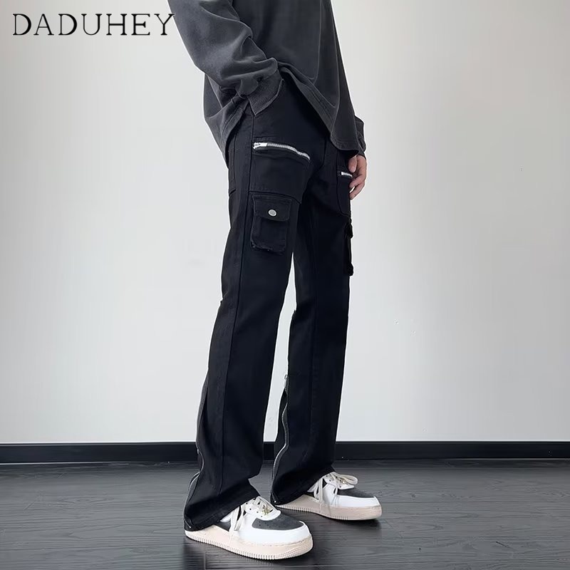 daduhey-american-style-retro-multi-pocket-straight-casual-pants-mens-and-womens-high-street-fashion-all-match-slim-jeans