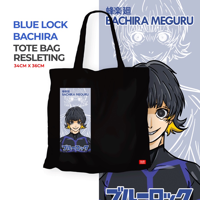 blue-lock-tote-bag-canvas-อะนิเมะพรีเมี่ยม-totebag-hitam-resleting-bachira-nagi-isagi-cftc