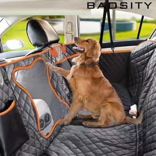 [Baosity] เปลที่นั่งสัตว์เลี้ยง กันน้ํา กันลื่น ปรับได้ กันรอยขีดข่วน สําหรับสุนัข SUV