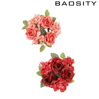 [Baosity] พวงหรีดเทียน รูปดอกกุหลาบ สไตล์โบโฮ สําหรับงานแต่งงาน ห้องนอน ปาร์ตี้คริสต์มาส ห้องนั่งเล่น