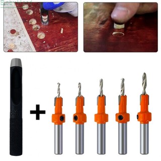 【Big Discounts】8mm Woodworking Countersink Router Bit Punching drill Screw Extractor Milling#BBHOOD