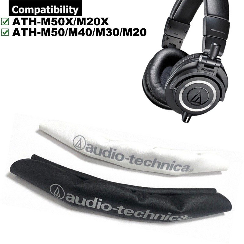 avery-ปลอกหนัง-pu-แบบเปลี่ยน-สําหรับหูฟัง-audio-technica-ath-m50x-m50-m40-m30-m20x-m20