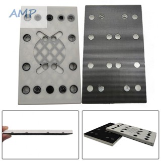 ⚡NEW 8⚡Sanding Pad 8mm Thick Aluminum Plate + PU Foam Backup Plate High Quality