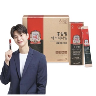แท้💯โสมแดงเกาหลี🇰🇷สกัดพร้อมดื่ม  Korean Red Ginseng Extract Everytime Balance