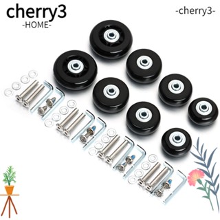 Cherry3 อะไหล่ซ่อมแซมล้อกระเป๋าเดินทาง 57-59 มม. เส้นผ่าศูนย์กลาง 40 มม. 50 มม. 60 มม.