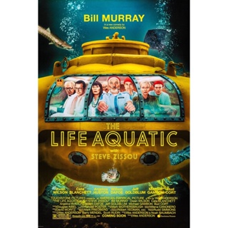 หนัง DVD ออก ใหม่ The Life Aquatic with Steve Zissou (2004) กัปตันบวมส์ กับทีมป่วนสมุทร (เสียง ไทย/อังกฤษ | ซับ ไทย/อังก