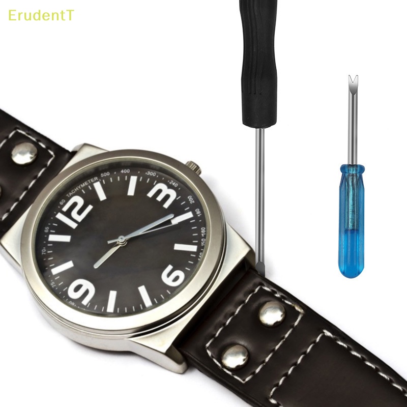 erudentt-ไขควงหัวเดียว-สําหรับถอดสายนาฬิกาข้อมือ-hublot-v-type-ใหม่