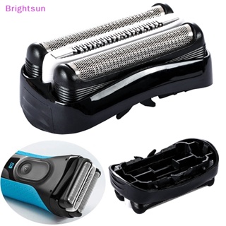 Brightsun หัวเครื่องโกนหนวดไฟฟ้า 32B แบบเปลี่ยน สําหรับ 3 Series 300S 301S 310S 320S 330S