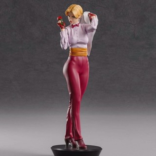 Joan-king of Fighters-king [ต้องทําสีเอง] แม่พิมพ์ฟิกเกอร์ GK สีขาว 12k (22 ซม.) IIBQ