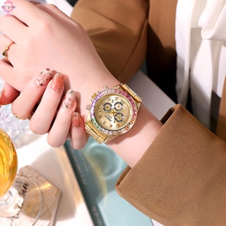 นาฬิกาข้อมือควอทซ์ หน้าปัดขนาดใหญ่ กันน้ํา พร้อมวันที่ สไตล์คลาสสิก สําหรับผู้ชาย และผู้หญิง