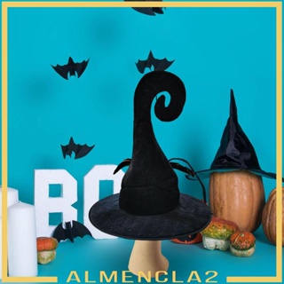 [Almencla2] หมวกแม่มด สําหรับผู้ใหญ่ ปาร์ตี้ฮาโลวีน งานรื่นเริง