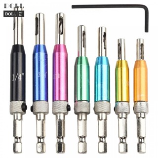 ⭐24H SHIPING ⭐Hinge Drill Bits Self Centering 7PCS Carpenters Cutter Tool Accessories