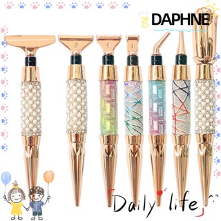 Daphne ปากกาปักครอสสติตช์คริสตัล สําหรับตกแต่งบ้าน DIY