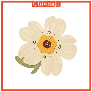 [Chiwanji] นาฬิกาแขวนผนัง สไตล์โมเดิร์นมินิมอล สําหรับห้องนอน ห้องนั่งเล่น ห้องน้ํา ห้องเรียน บ้าน