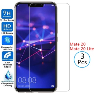 ฟิล์มกระจกนิรภัยกันรอยหน้าจอ สําหรับ huawei mate 20 lite mate20 light made 20lite huawey huwei hawei huawe 9h