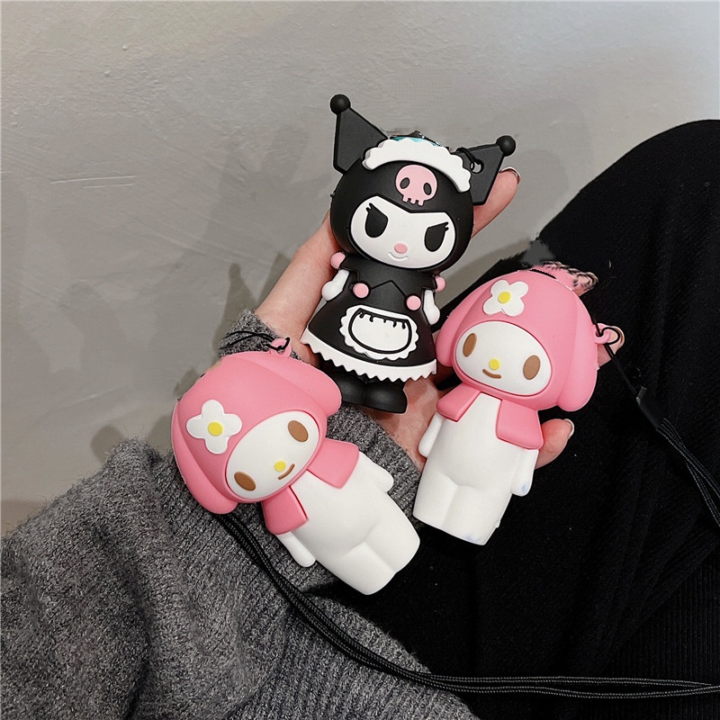 anti-shock-cartoon-case-เคสตัวการ์ตูนป้องกันการกระแทก-sanrio-เคสกันรอย-ของใช้-เครื่องดื่ม-น่ารัก-พร้อมสายคล้องth