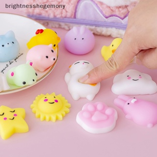 Bgth Kawaii Animal Soft Mochi Fidget ของเล่นบรรเทาความเครียด สําหรับผู้ใหญ่