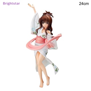 Brightstar ใหม่ ฟิกเกอร์ PVC อนิเมะ To Love Darkness Sister Yuuki Mikan เซ็กซี่ 20 ซม. สําหรับเด็กผู้หญิง