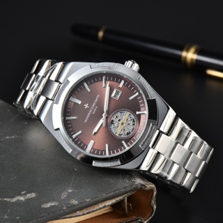 นาฬิกาข้อมือควอตซ์แฟชั่น กันน้ํา อเนกประสงค์ สไตล์นักธุรกิจ สําหรับบุรุษ
