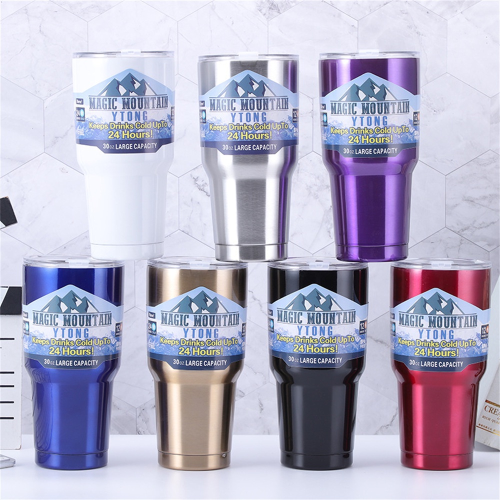 ถ้วยติดรถยนต์-ice-bully-cup-900ml-magic-mountain-tumbler-lid-stay-กระติกน้ำร้อนและน้ำเย็น-เก็บเครื่องดื่มเย็น-ame1