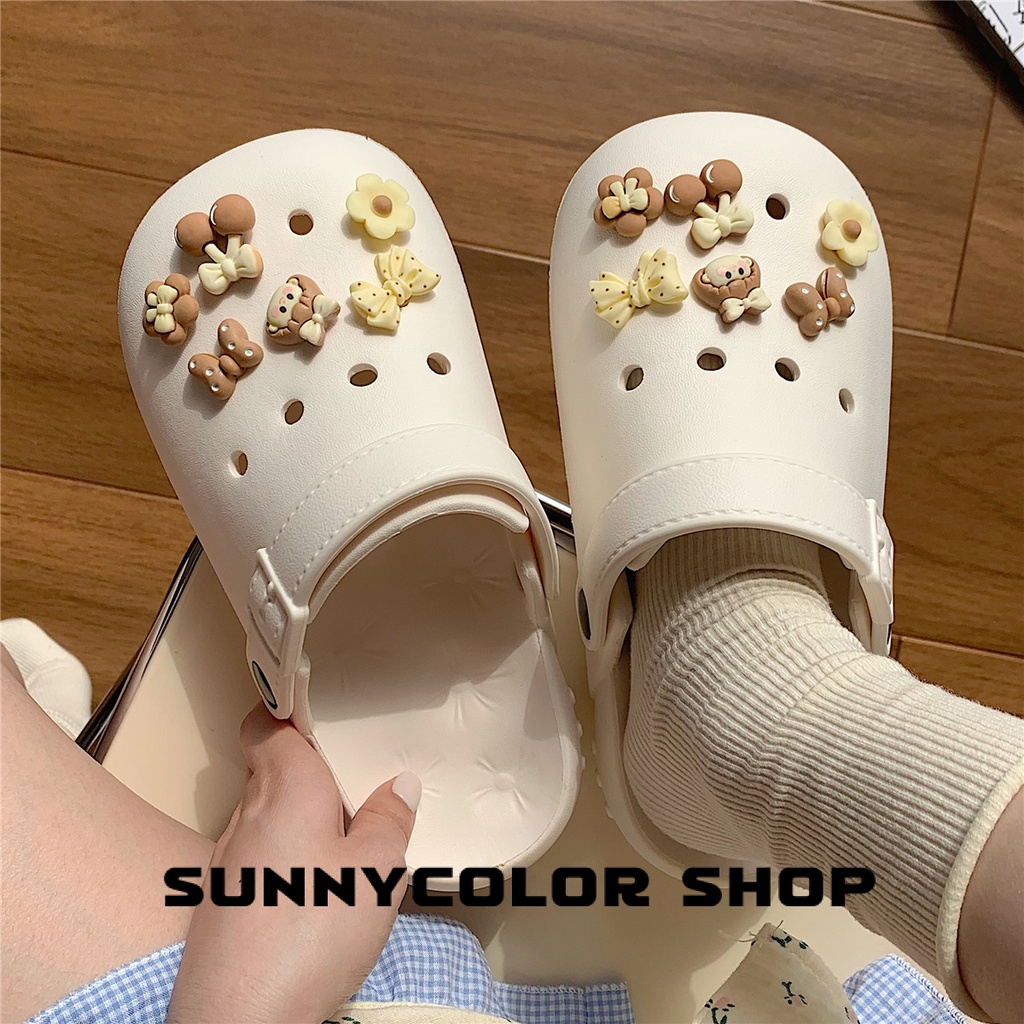 sunnycolor-รองเท้าแตะ-รองเท้าแฟชั่น-สะดวกสบาย-ฟชั่น-ด้านล่างหนา-2023-ใหม่