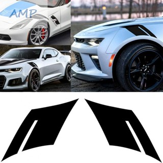 ⚡NEW 8⚡Side Door Fender Decals Stickers Glossy Black Marks Stripe Outdoor Vinyl