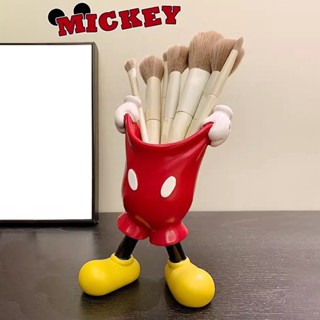 Cartoon Cute Student Tabletop Decoration Stationery Pen Container Makeup Brush Storage Container