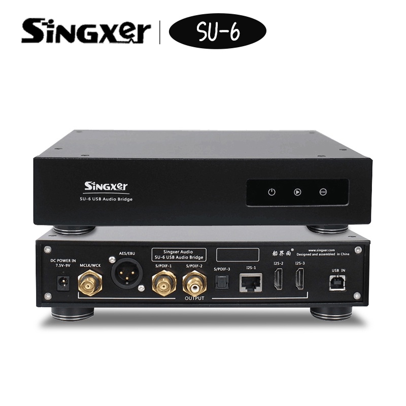singxer-su-6-นาฬิกาดิจิทัลอินเตอร์เฟซ-usb-xmos-xu208-cpld-su6
