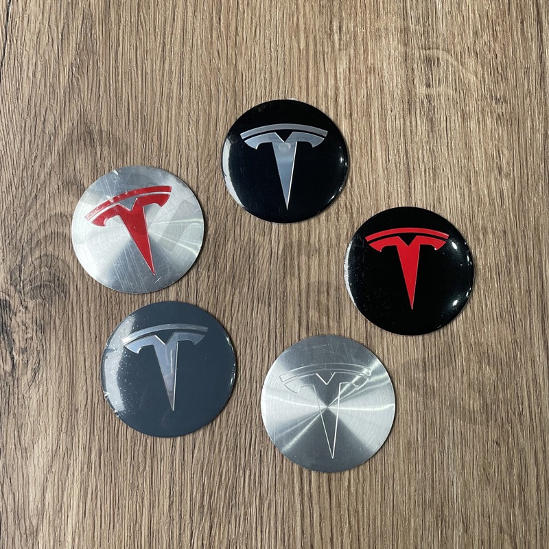 ฝาครอบล้อรถยนต์-ขนาด-56-มม-ดัดแปลง-พร้อมสายพาน-รุ่น-tesla-และศูนย์กลางดุมล้อ