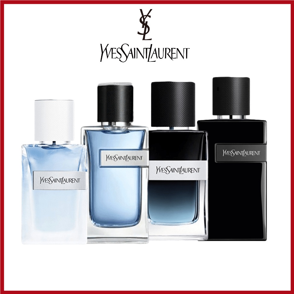 (พร้อมส่ง 100ของแท้ ) YSL Yves Saint Laurent Y & Y Eau Fraiche EDP