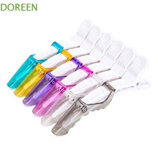 Doreen จระเข้ กิ๊บติดผม ตัดผม เครื่องประดับผม ดัดสี กรงเล็บ กิ๊บปากเป็ด