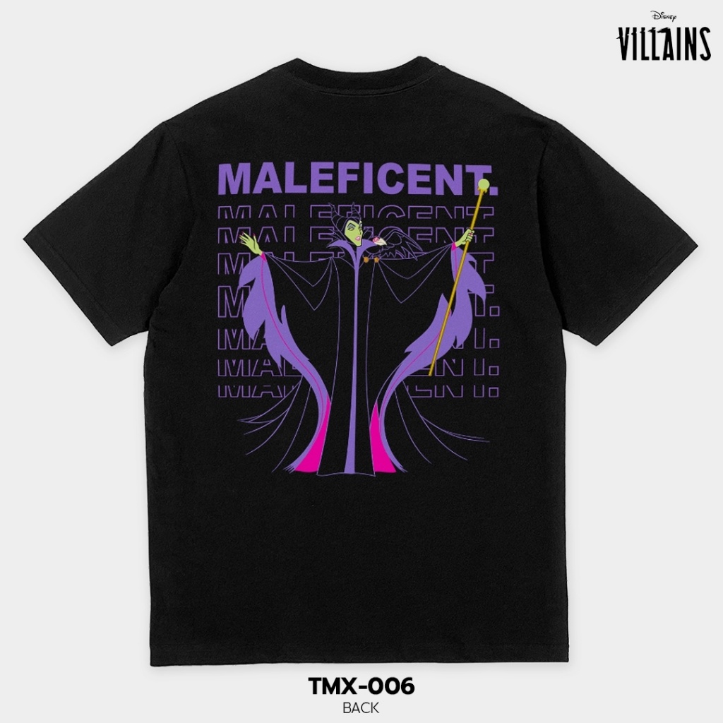 เสื้อยืดการ์ตูน-villains-ลิขสิทธิ์แท้-disney-tmx-006