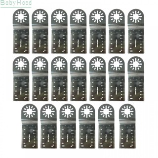 【Big Discounts】20PCS 35mm Wood/Metal Saw Blades for Fein Multimaster Oscillating Multitool#BBHOOD