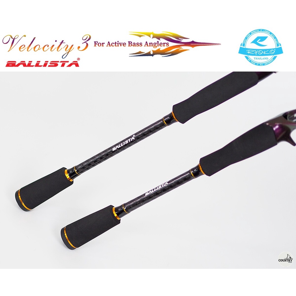 คันเบ็ดตกปลา-ballista-velocity-v-3-คันตีเหยื่อปลอม-ตกปลาเกล็ด