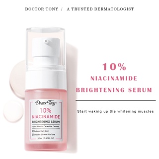 Tiktok hot# Foreign trade Dorctor tony10% nicotinamide essence brightening moisturizing repair serum hydrating 8vv