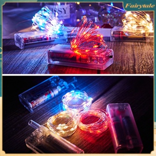 ❀ Waterproof Fairy Light 30led Copper Wire String Lamp Mini Christmas Light Copper Wire String Light For Wedding Xmas Garland ปาร์ตี้